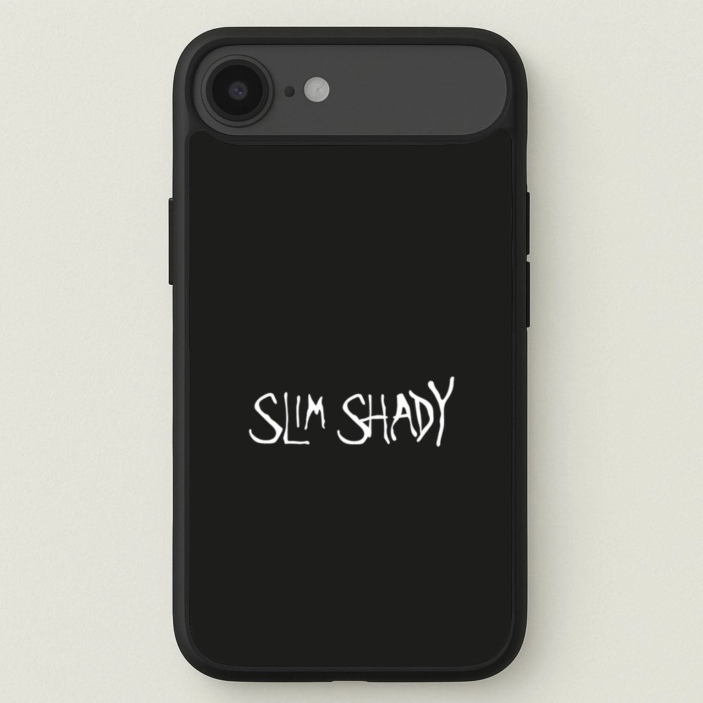Minimal Cover Slim Shady Phone Case