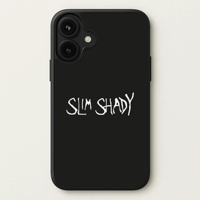 Slim Shady Phone Case Eco Friendly Drop Protection