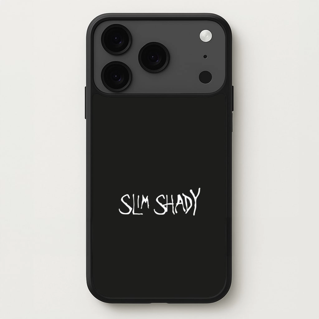 Sleek Profile Slim Shady Phone Case