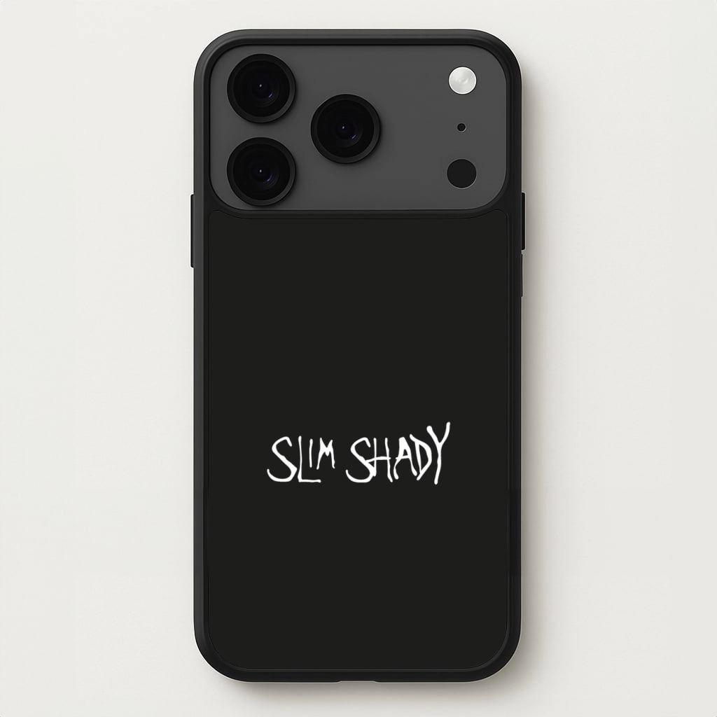 Slim Shady Phone Case Custom Fit Durable structure