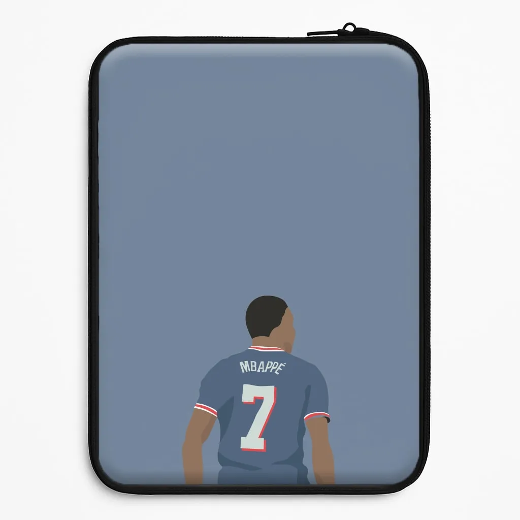 Stylish frame Mbappe - Football Laptop Sleeve