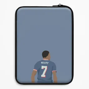 Stylish frame Mbappe - Football Laptop Sleeve