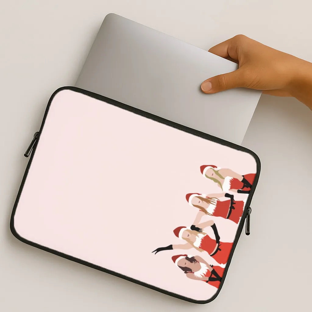 Soft Silicone Comfort Grip Meanies Christmas Laptop Sleeve