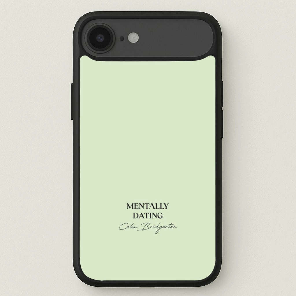 Creative Accent Classic Look Mentally Dating Colin Bridgerton Phone Case
