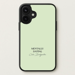 Matte Texture Strong Frame Mentally Dating Colin Bridgerton Phone Case