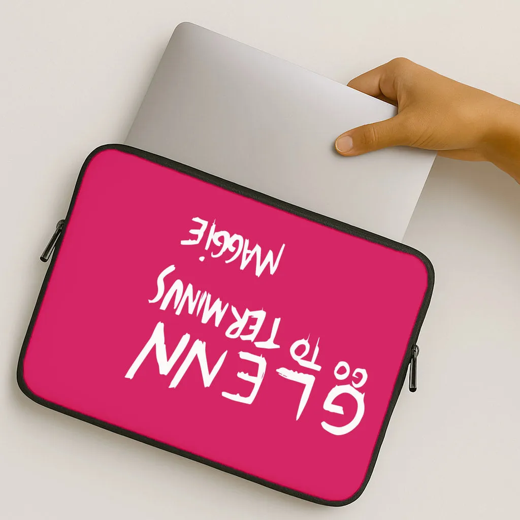 Light Touch Message For Glenn - TWD Laptop Sleeve