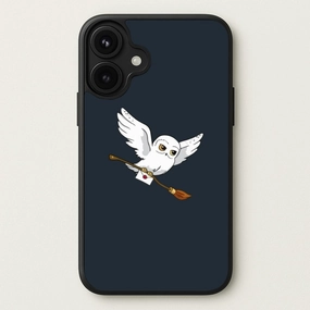 Messenger Owl Hedwig Phone Case Minimal Feature
