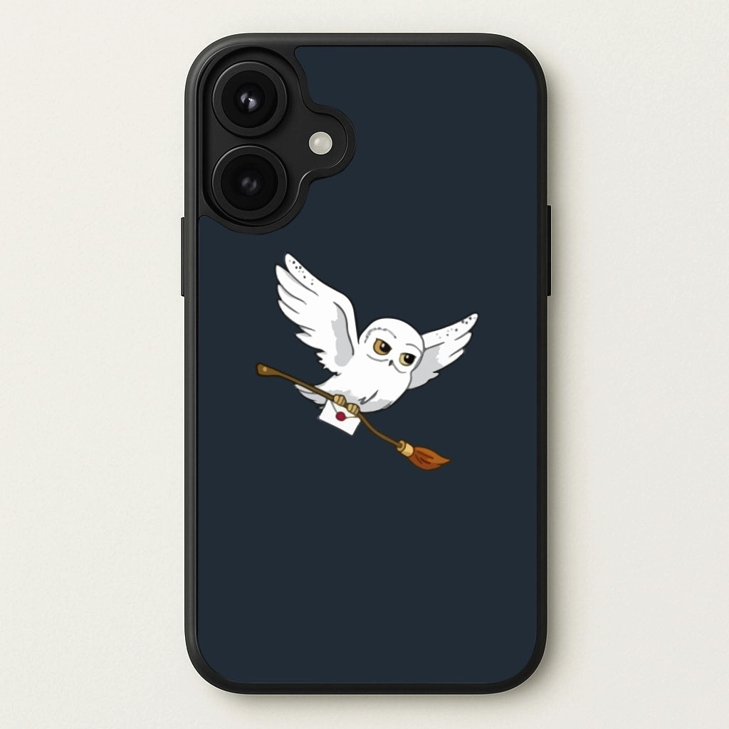 Messenger Owl Hedwig Phone Case Minimal Feature