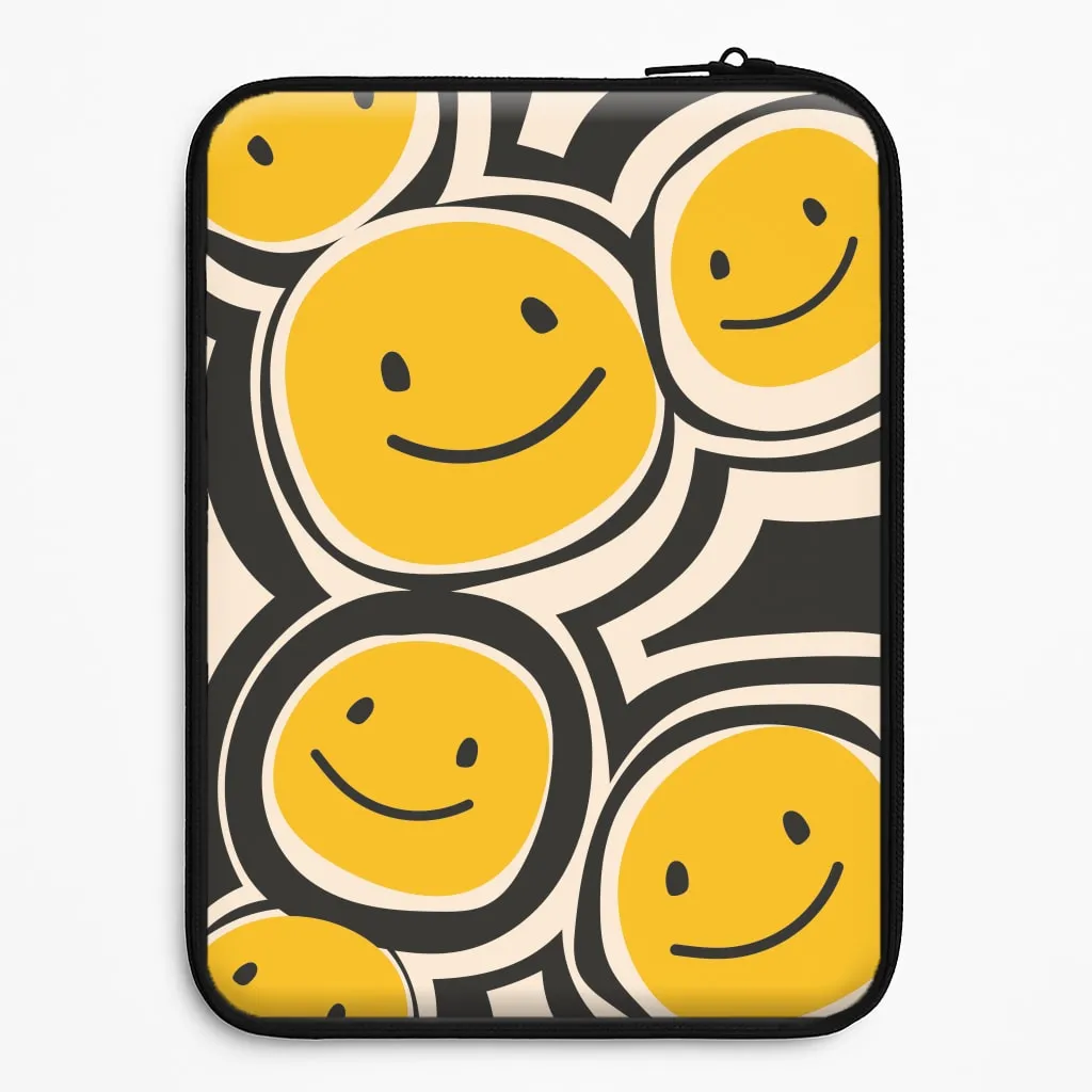 Fashion Accessory Smiley - Skate Aesthetic  Laptop Sleeve