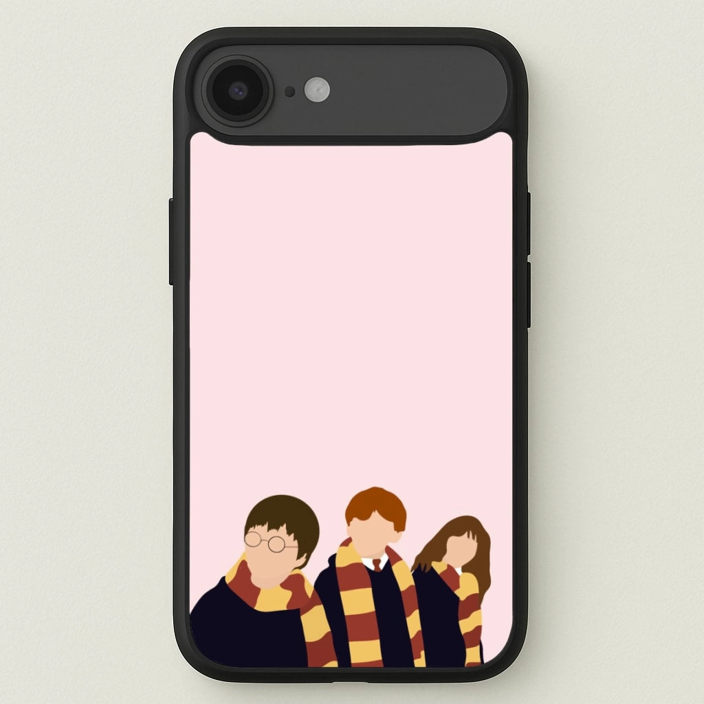 Wizard Cartoons Phone Case Soft Layered Design