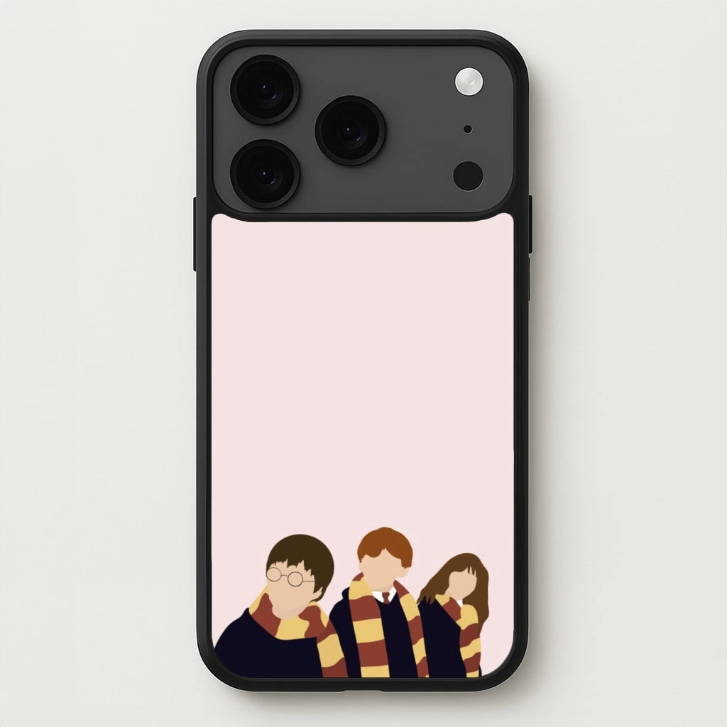 Wizard Cartoons Phone Case Creative Texture Matte Edge