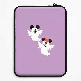 Mice Ghost Halloween Laptop Sleeve Durable Grip
