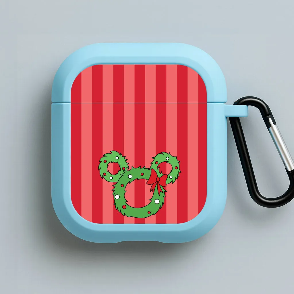 Mickey Reef AirPods Case grip texture airpods cover clear silicone airpods protector