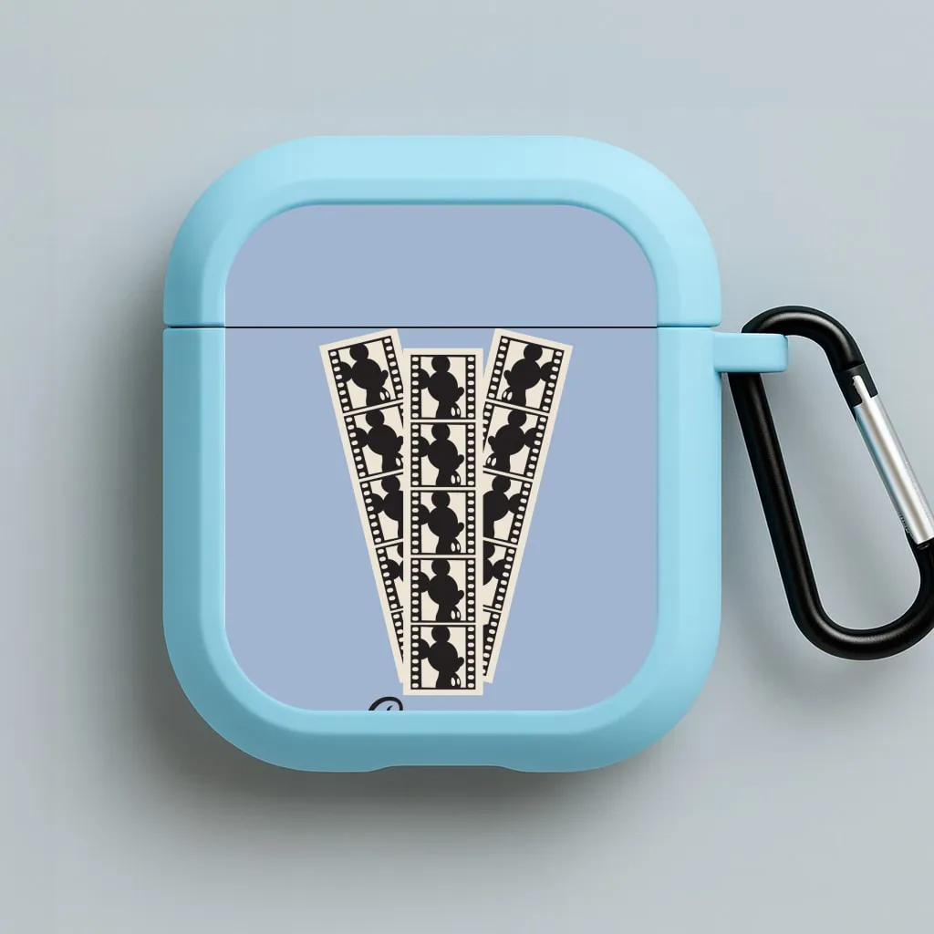 custom engraved airpods protector Micky Mouse - Personalised Fairytale AirPods Case