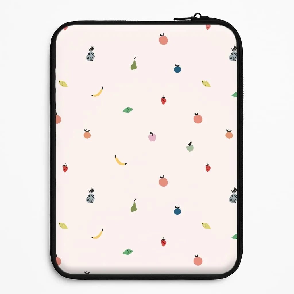 Mini Fruits - Fruit Patterns Laptop Sleeve Rugged Finish daily accessory