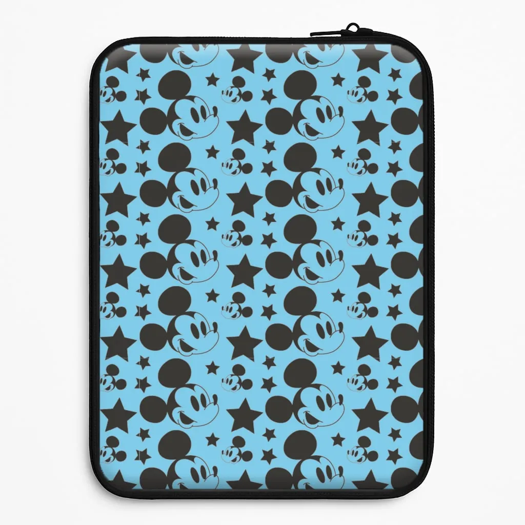Fairytale Mouse Pattern Laptop Sleeve Glossy surface Soft Protection Edge