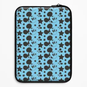 Fairytale Mouse Pattern Laptop Sleeve Glossy surface Soft Protection Edge