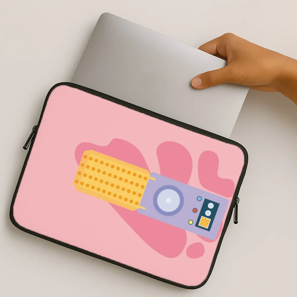 The wand Laptop Sleeve Creative Form