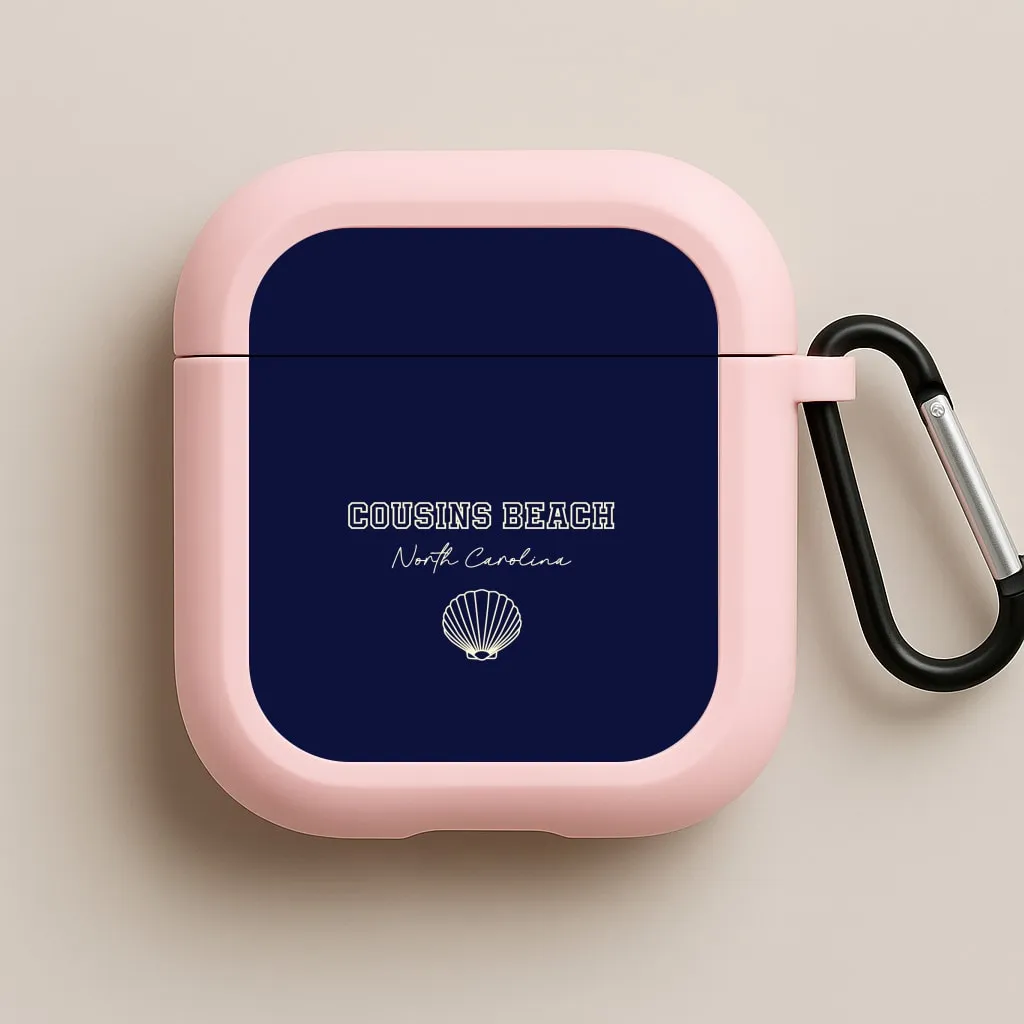 Cousins Beach - TSITP AirPods Case minimalist airpods design