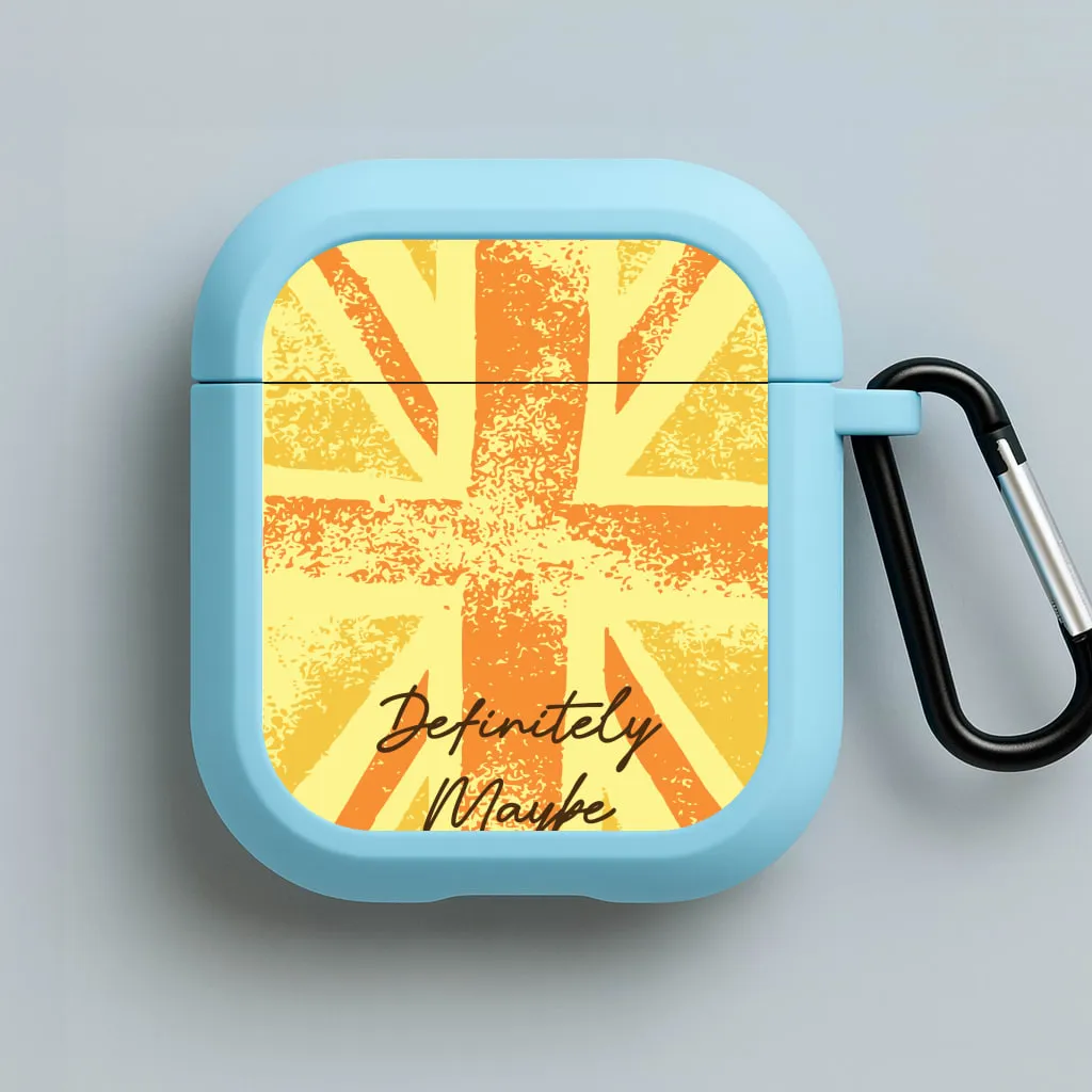 Definitely Maybe AirPods Case leather surface airpods protector