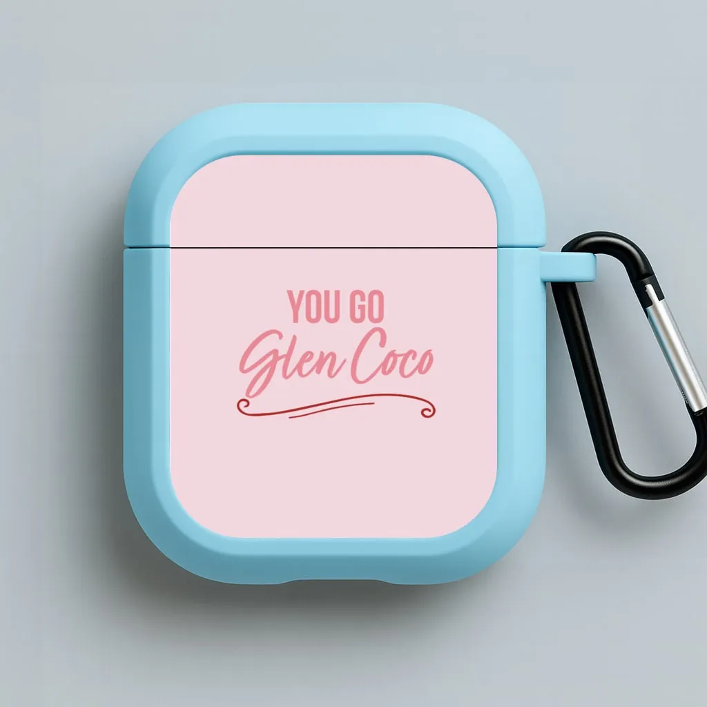 sleek modern travel airpods protector You Go Glen Coco AirPods Case
