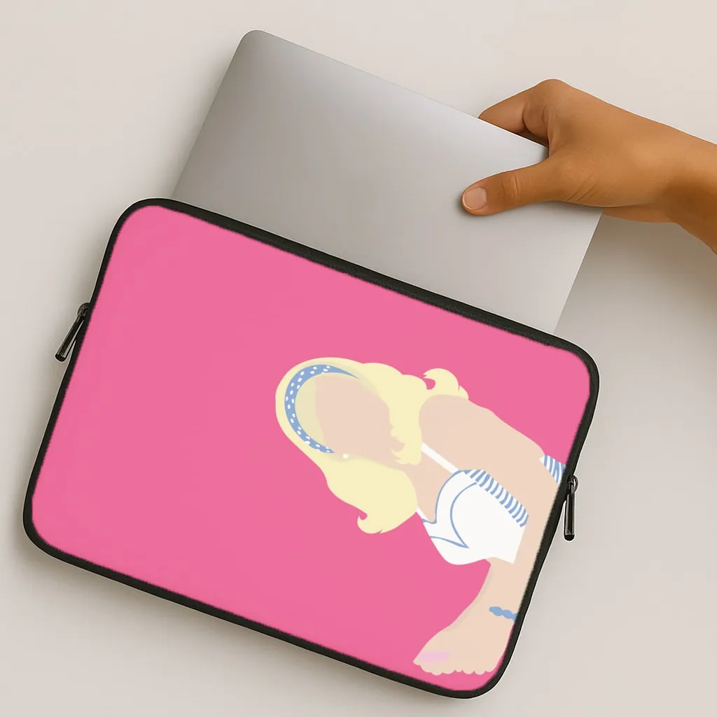 Premium Texture Layer Hybrid Detail Driving - Margot Laptop Sleeve