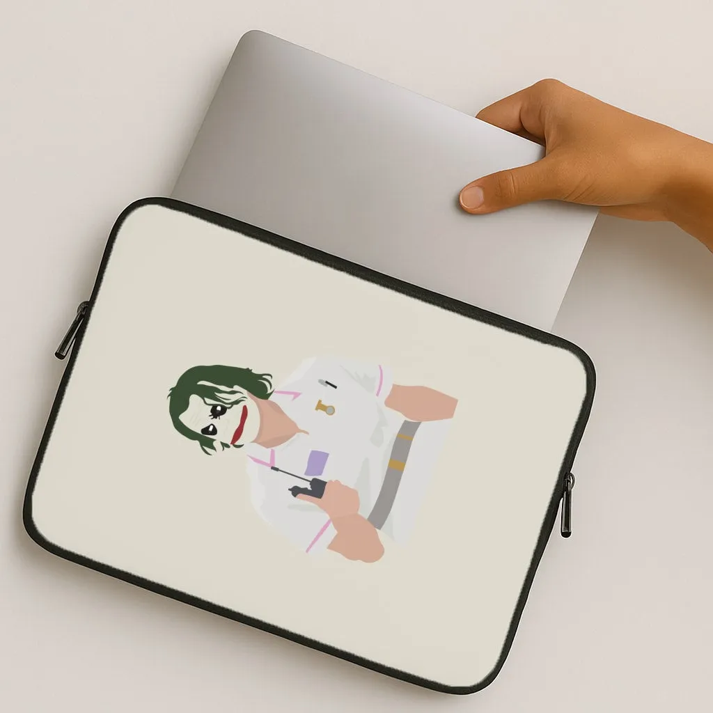 Protective Structure Nurse Joker Laptop Sleeve