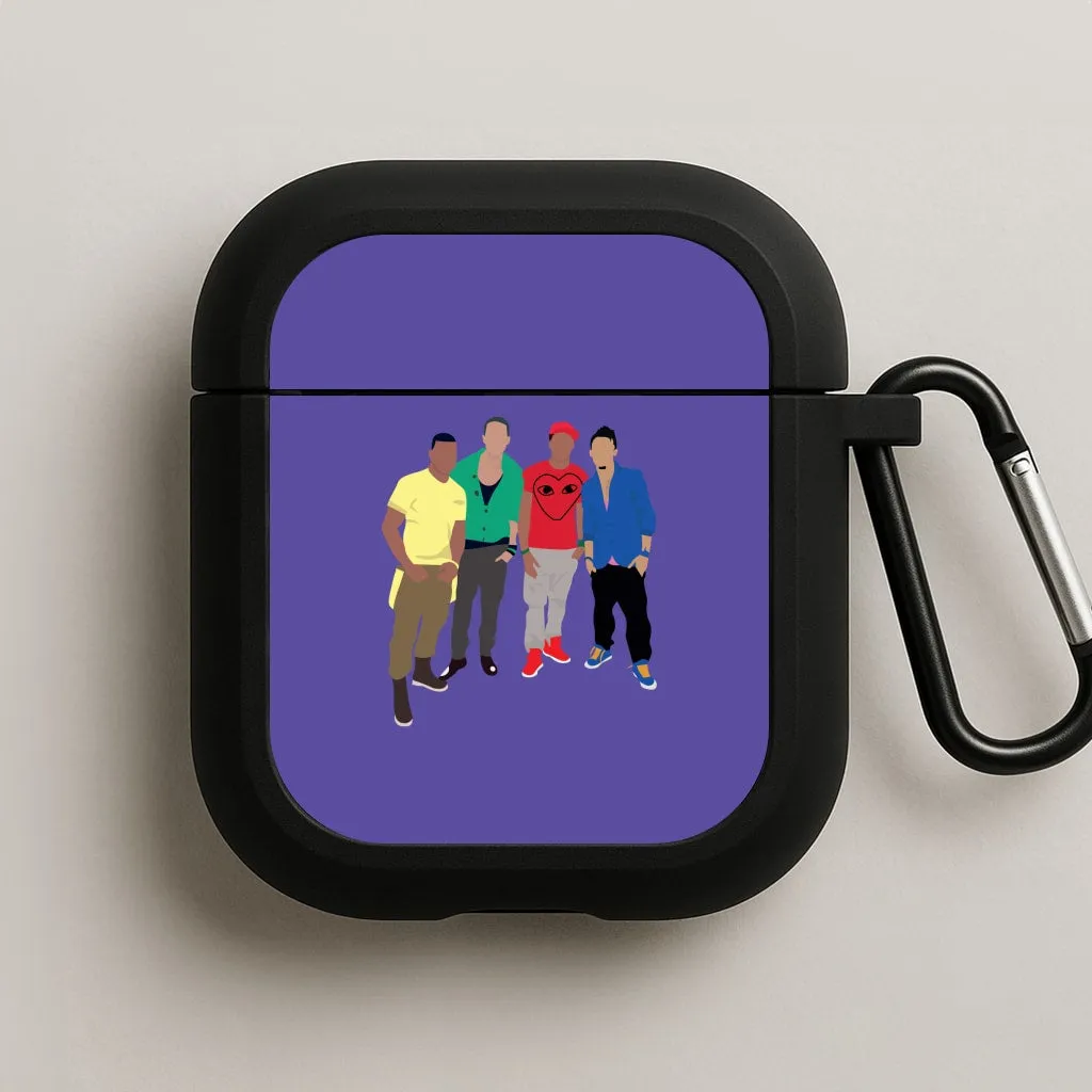 Members Purple AirPods Case soft gel ergonomic airpods protector anti impact airpods case