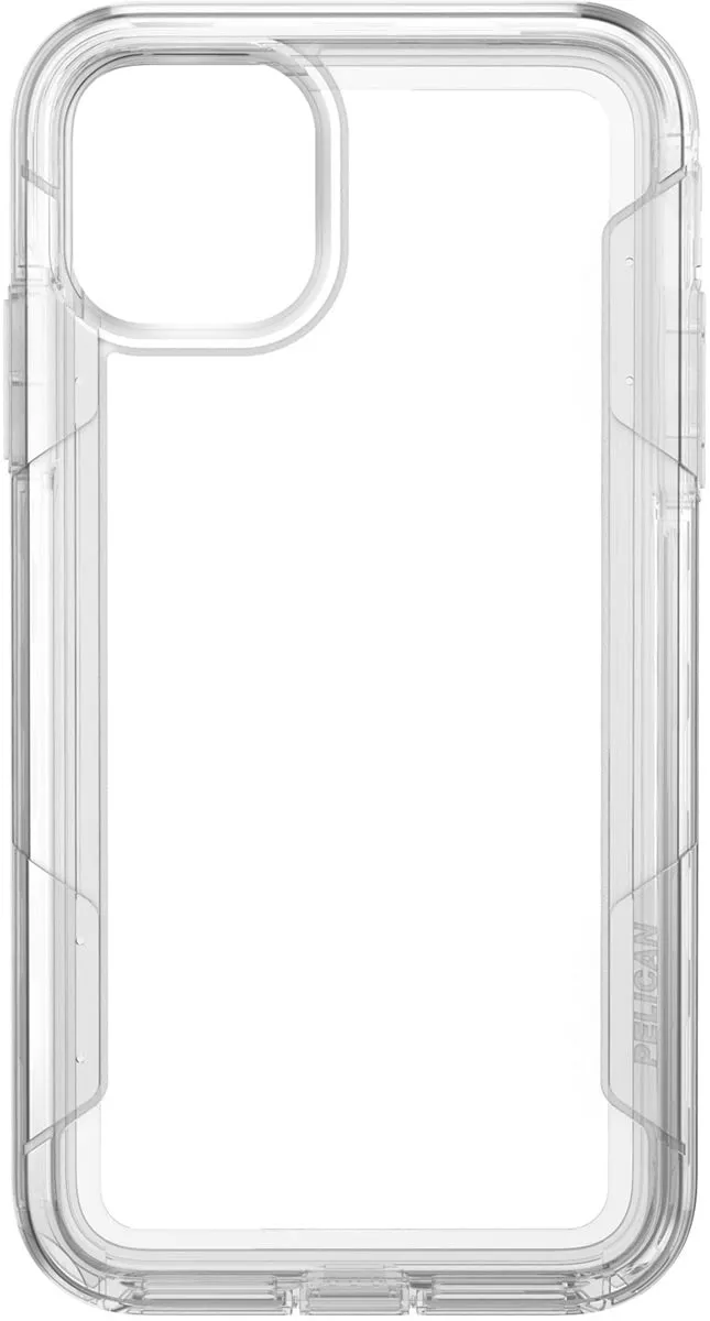 Premium Pattern Design Voyager Case for Apple iPhone 11 Pro Max - Clear