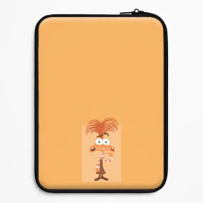 Anxiety - Inside Out Laptop Sleeve Waterproof Design