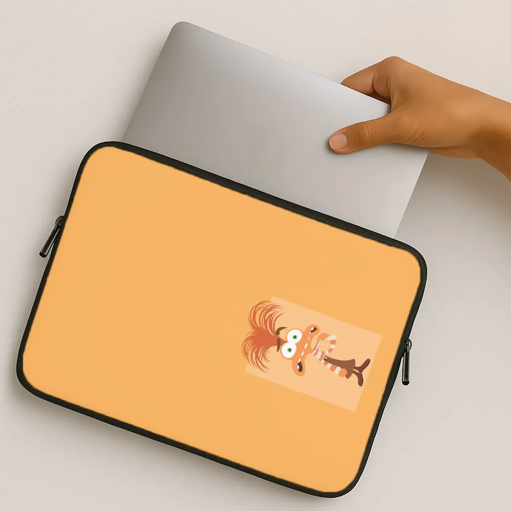 Anxiety - Inside Out Laptop Sleeve Rugged Design Style