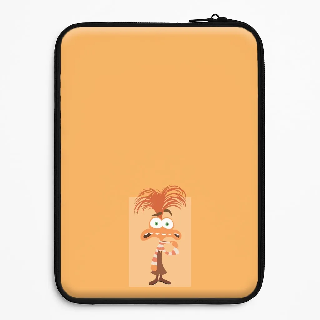 Anxiety - Inside Out Laptop Sleeve Waterproof Design