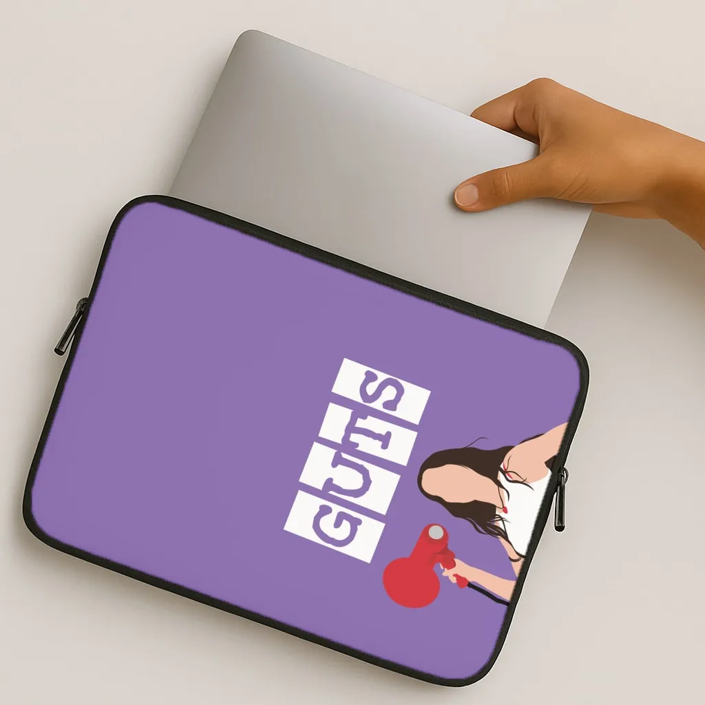 Comfort Use Olivia Red Megaphone Laptop Sleeve