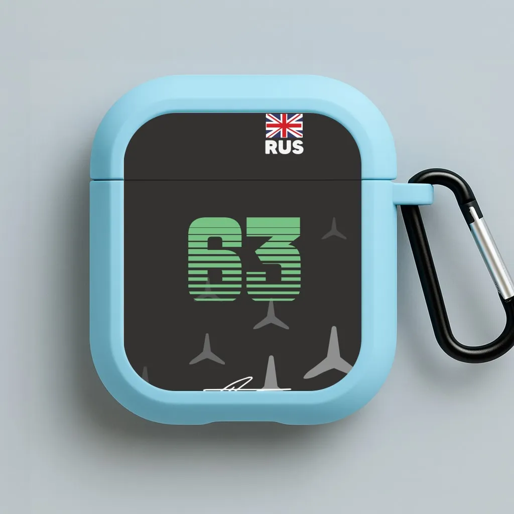 Trendy Compact Storage Creative Handy Shell Russell - F1 AirPods Case