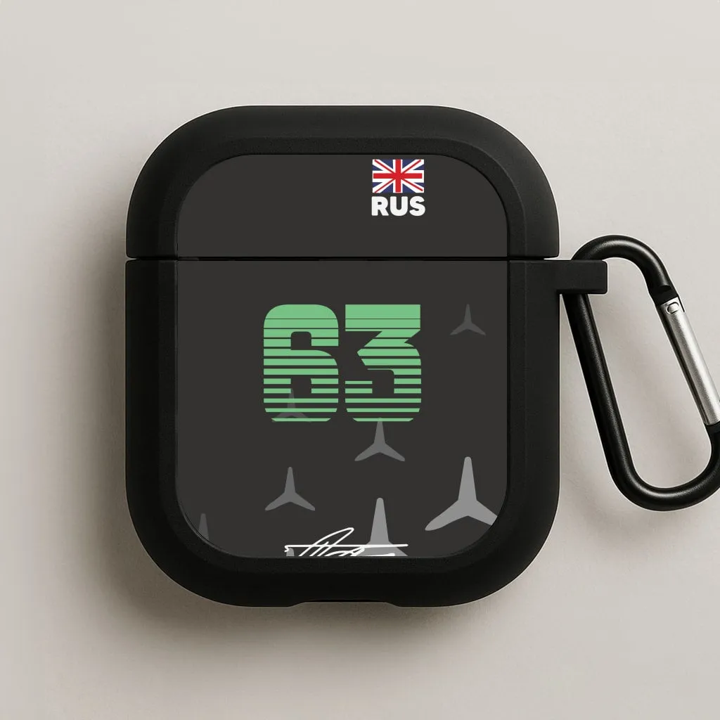 soft pastel hybrid airpods case Russell - F1 AirPods Case