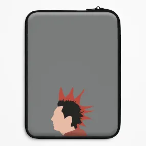 Portable Grip Futuristic style Hawk - C Kai Laptop Sleeve