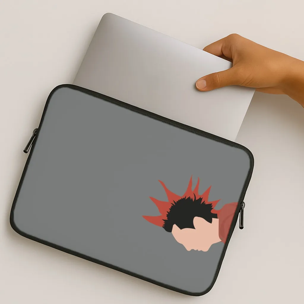 Hawk - C Kai Laptop Sleeve Polished Surface Texture