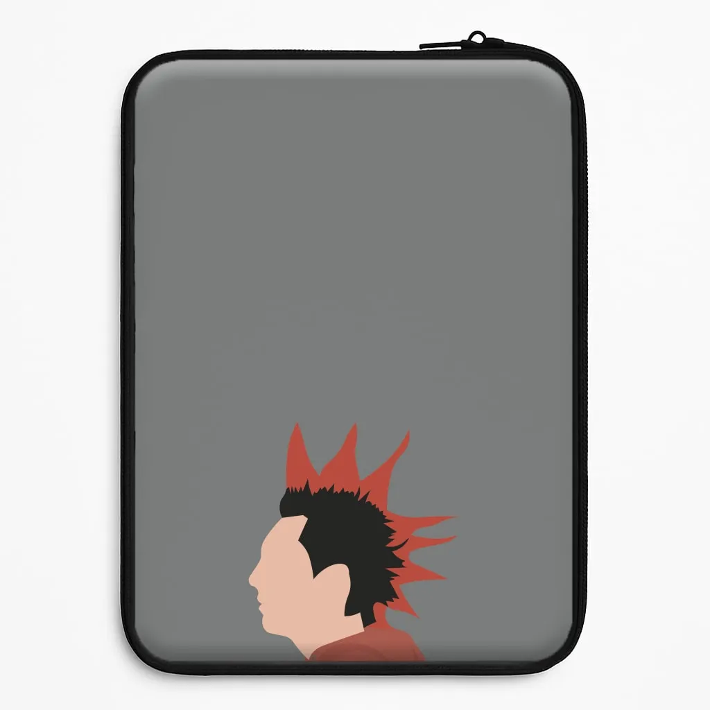 Portable Grip Futuristic style Hawk - C Kai Laptop Sleeve
