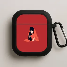 Luxury Tech Case portable airpods case Lydia - Beetle Halloween AirPods Case