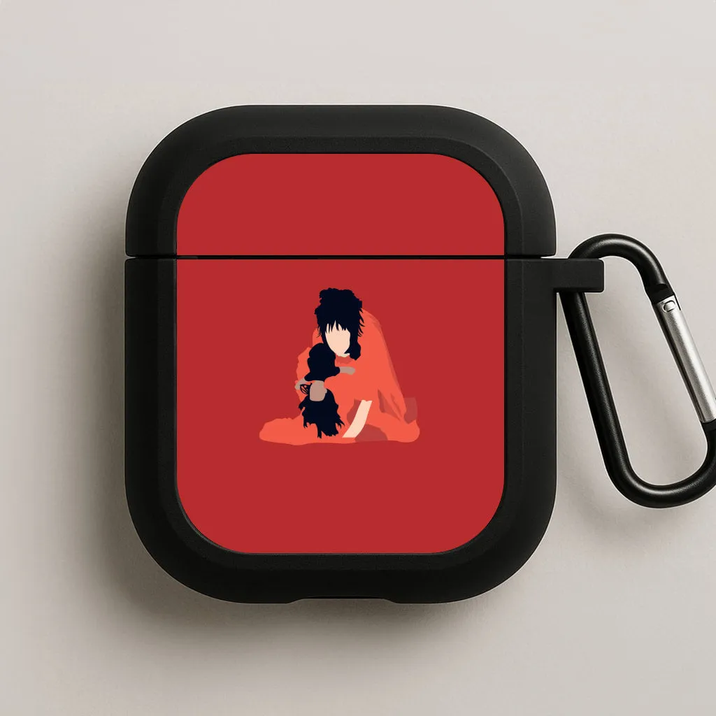 Luxury Tech Case portable airpods case Lydia - Beetle Halloween AirPods Case