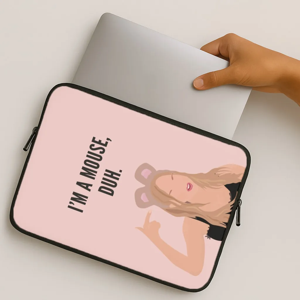 slim fit I'm A Mouse, Duh - Halloween Laptop Sleeve