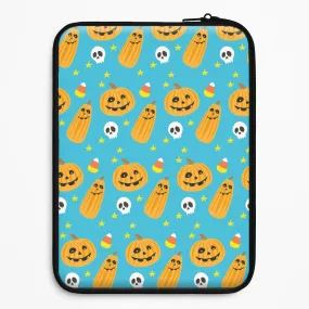 Halloween Pattern 1 Laptop Sleeve clean design Urban Fashion