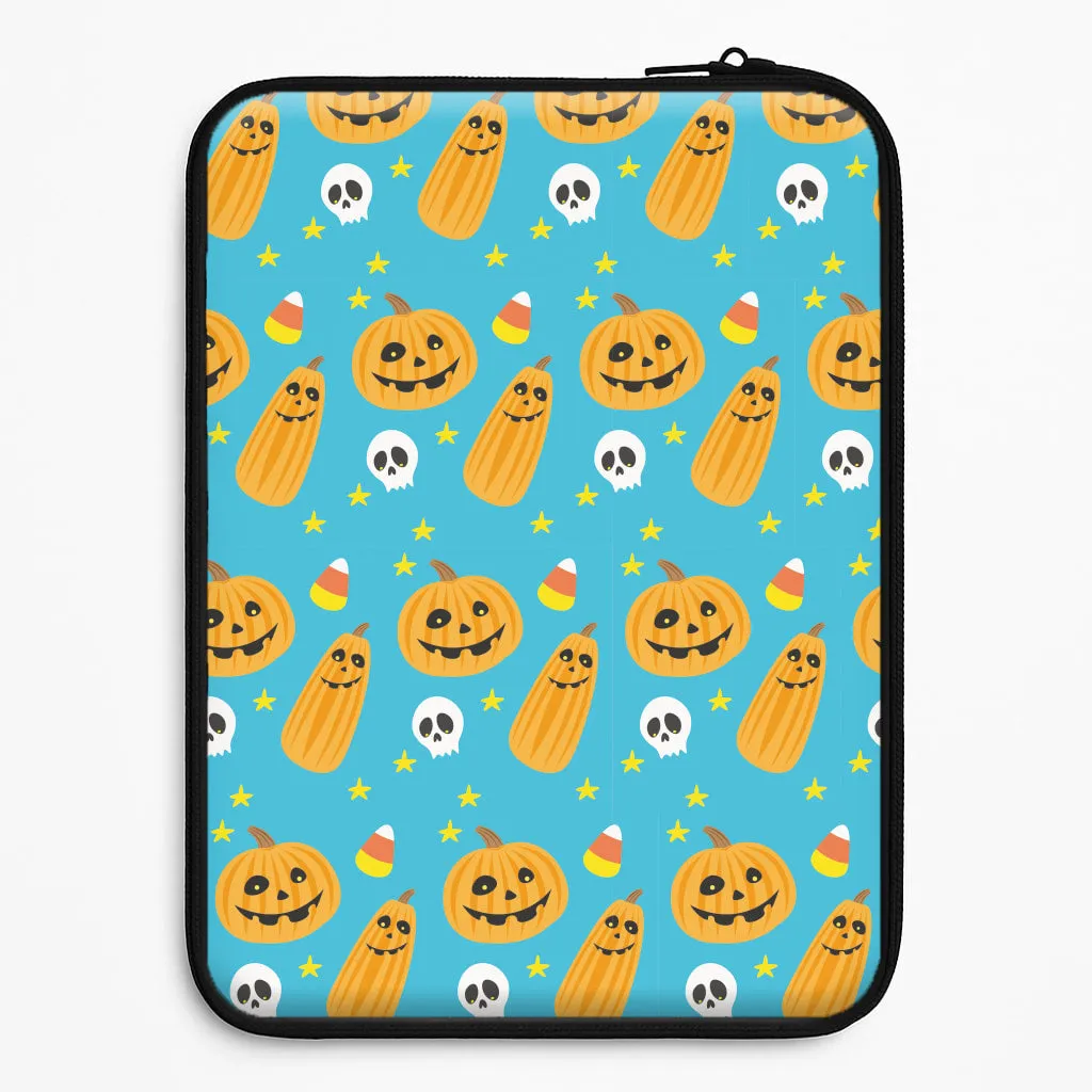 Halloween Pattern 1 Laptop Sleeve clean design Urban Fashion