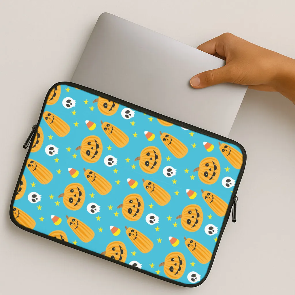 Halloween Pattern 1 Laptop Sleeve Hard Shell