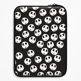 Jack Skellington Pattern - TNBC Laptop Sleeve Comfort Edge Compact Style