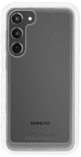 Voyager Case for Samsung Galaxy S23  - Clear Shock Absorption Layer