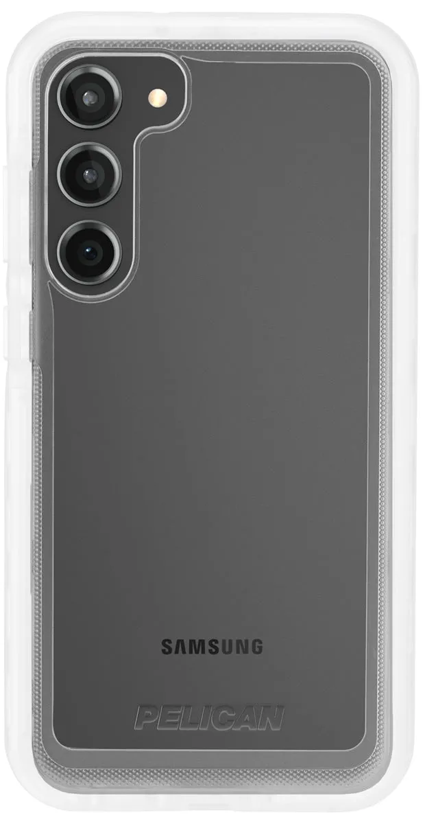 Voyager Case for Samsung Galaxy S23  - Clear Shock Absorption Layer
