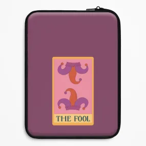 Youth Style Strong Corners The Fool - Tarot Cards Laptop Sleeve