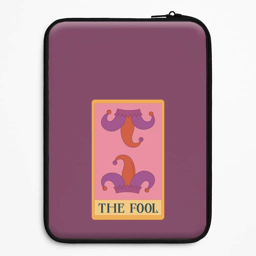 Youth Style Strong Corners The Fool - Tarot Cards Laptop Sleeve