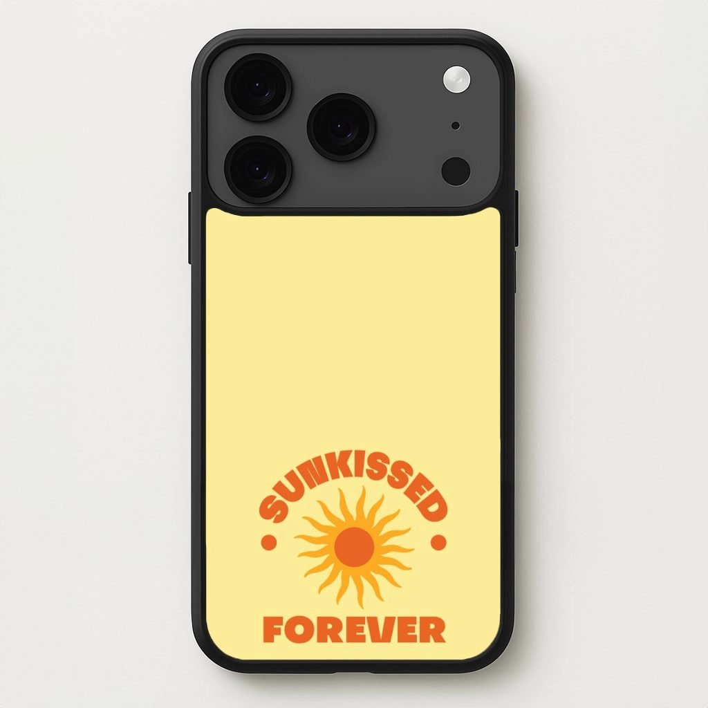Rugged Texture Crystal Finish Sunkissed Forever Phone Case
